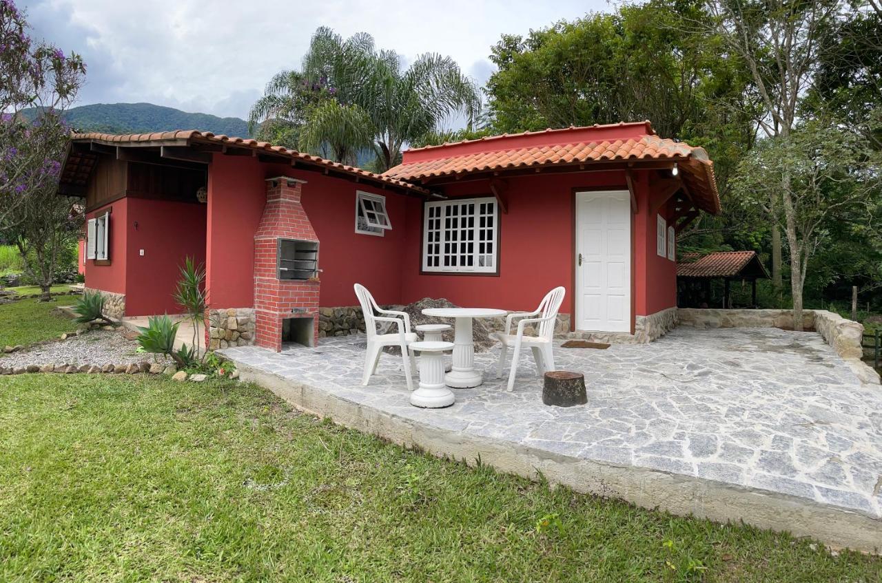 Pousada Sitio Da Luzia Engenheiro Passos Exterior photo
